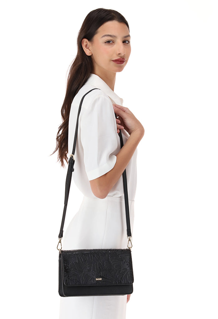 Bolsa Kalan Grabado Mariposa