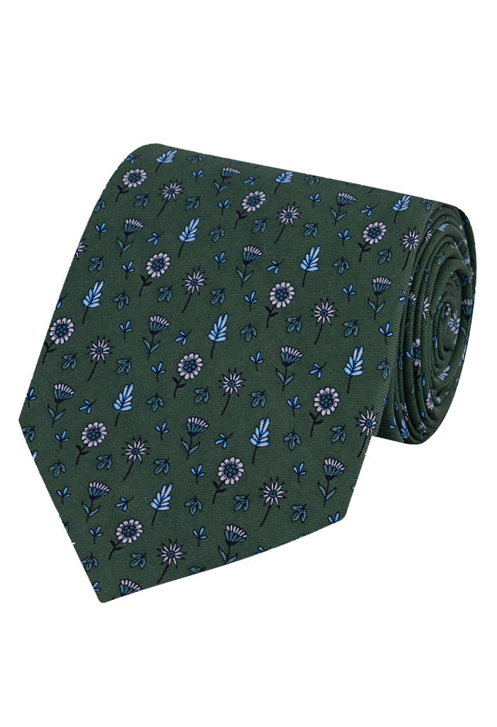 Corbata Herbolaria Flores