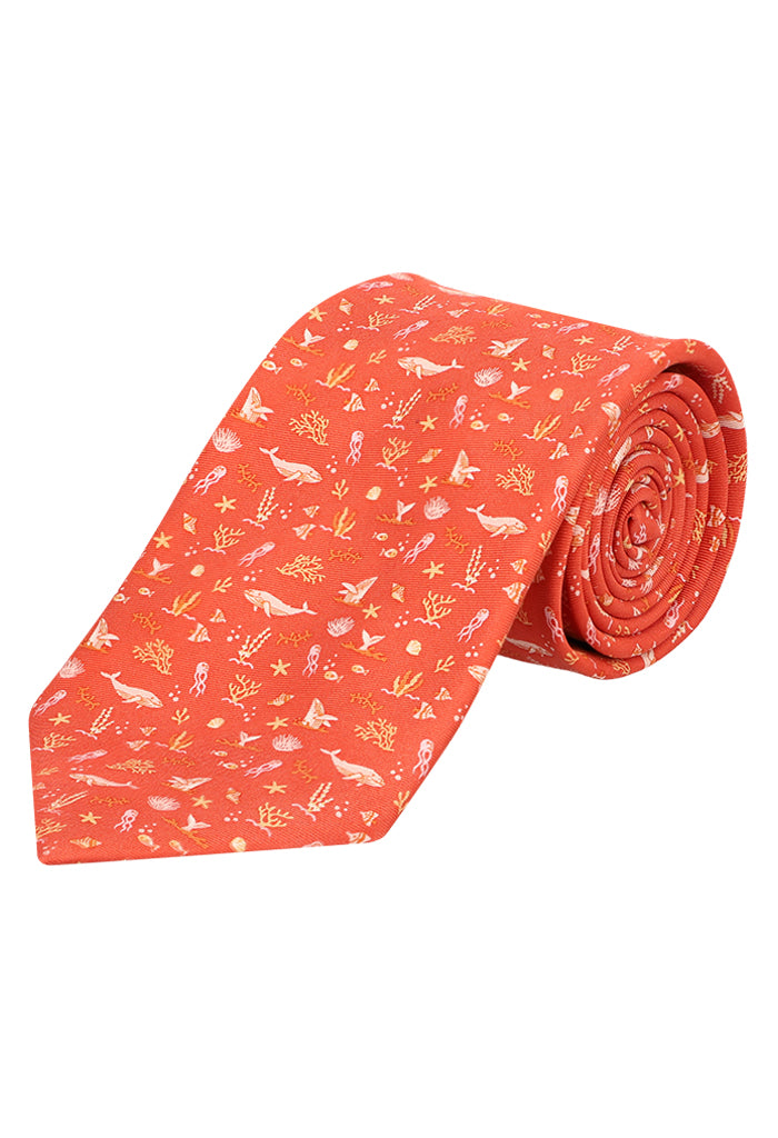 Corbata Ballena Gris