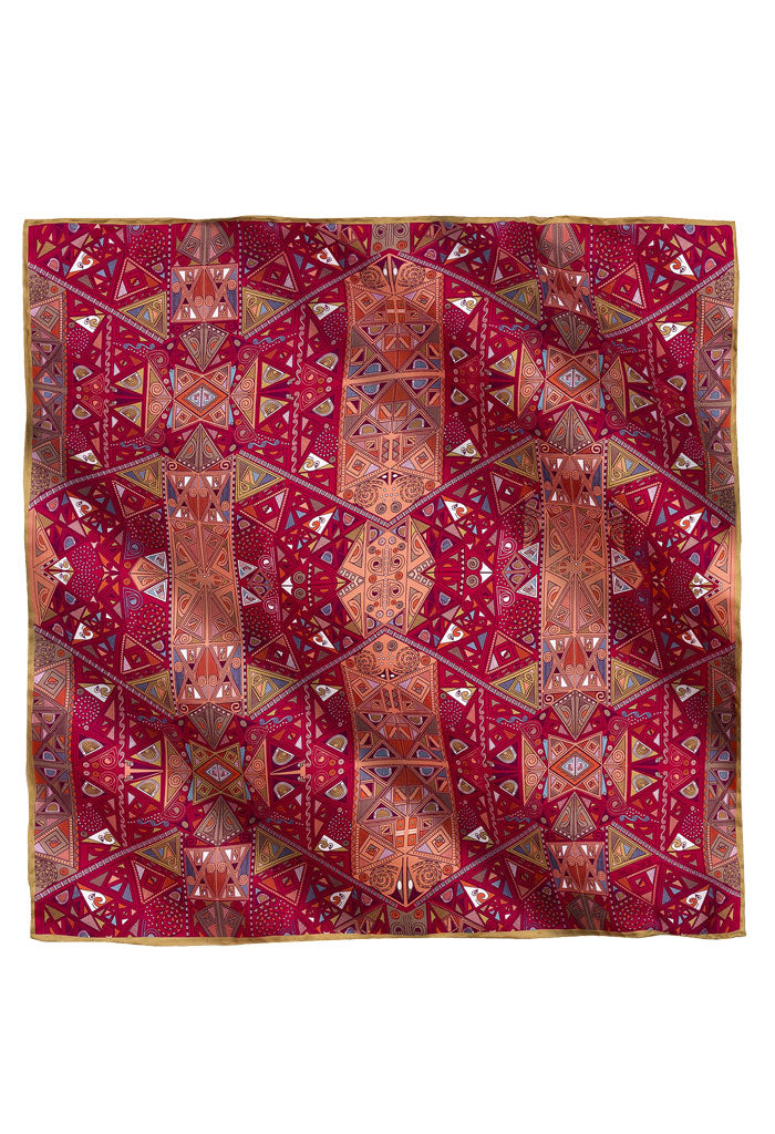 Mascada Cerámica Prehispánica 54 cm