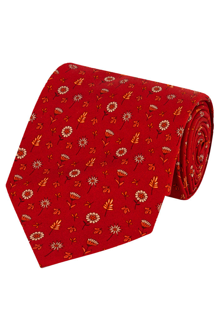 Corbata Herbolaria Flores