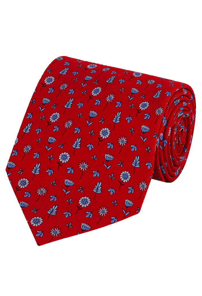 Corbata Herbolaria Flores