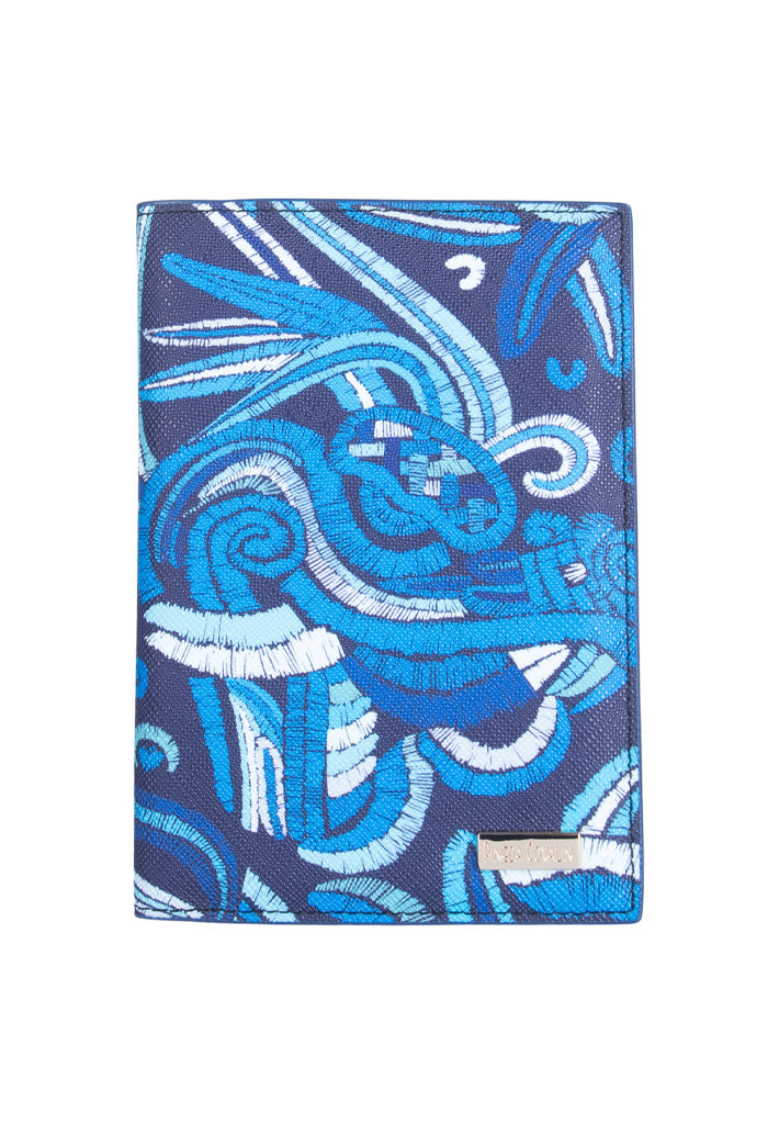 Porta Pasaporte Xuul Quetzalcóat