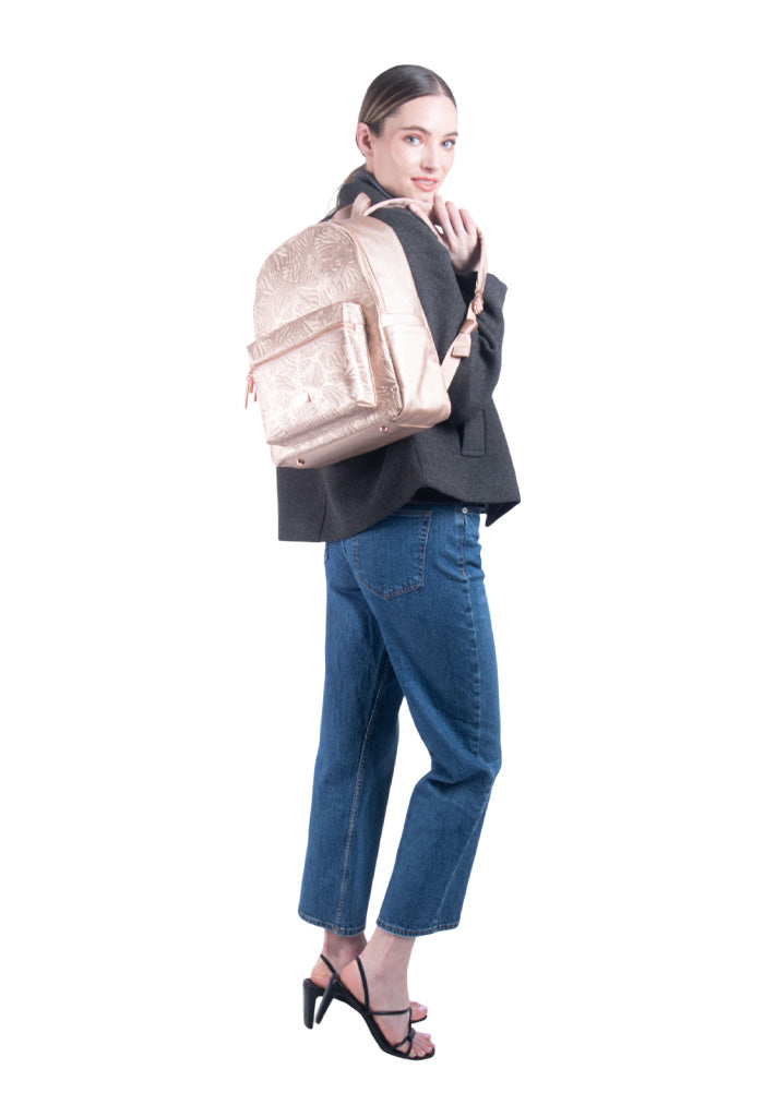 Backpack Nuuk Grabado Mariposa