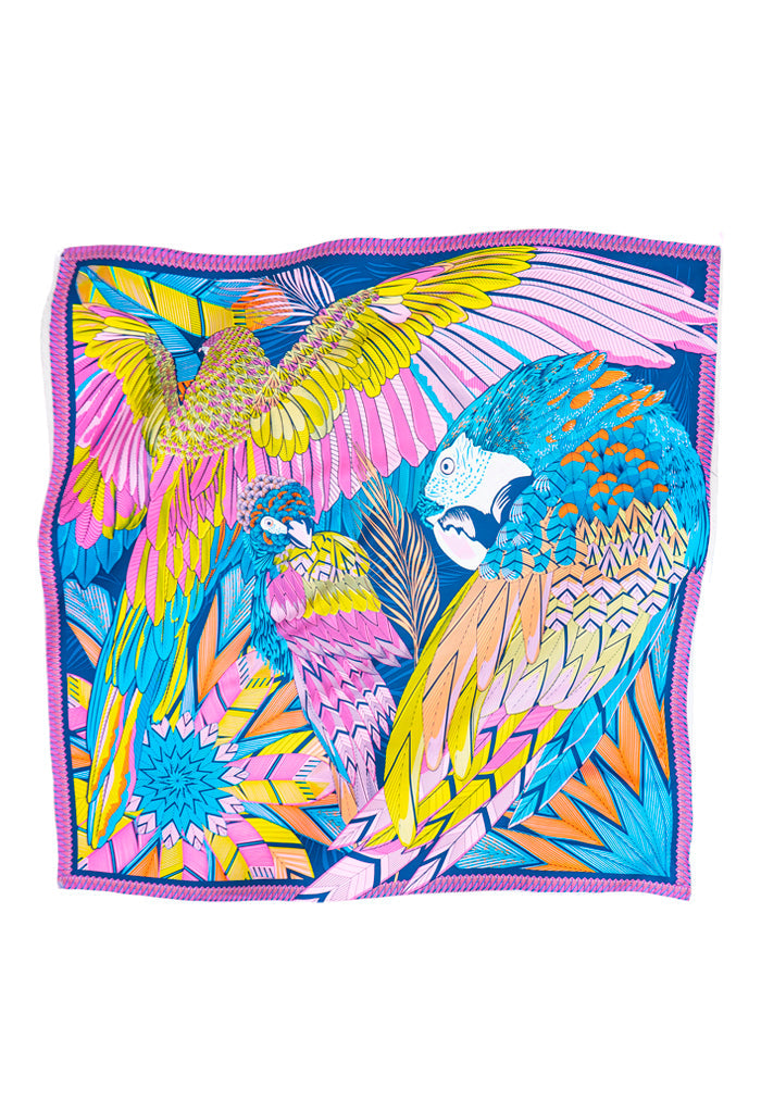 Mascada Guacamaya 90 cm