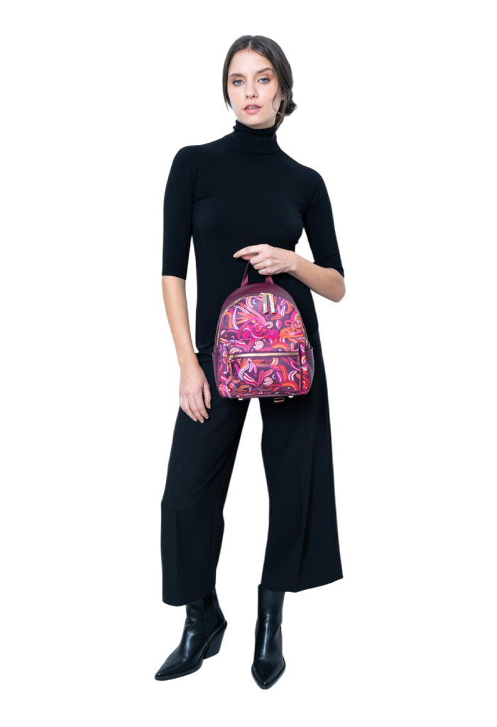Mini Backpack Nuuk Quetzalcóatl