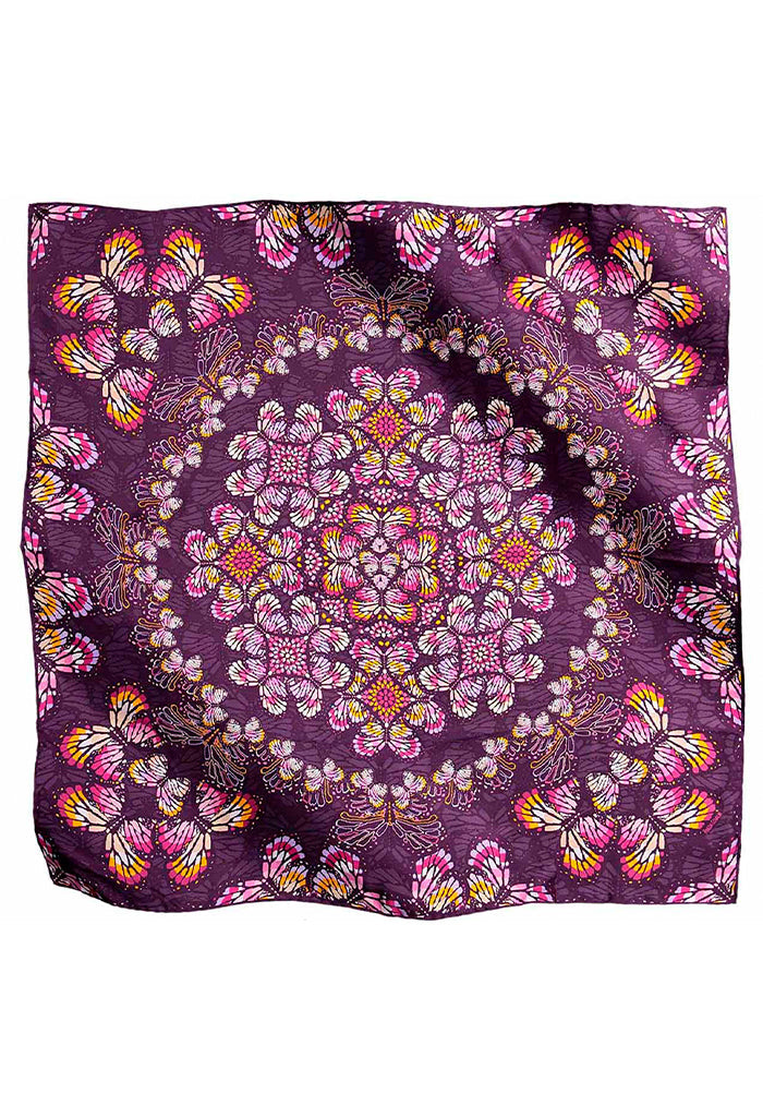 Mascada Danza de Mariposas 90 cm