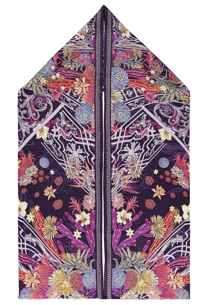 Bufanda Doble Vista Cactáceas Jardín Botánico