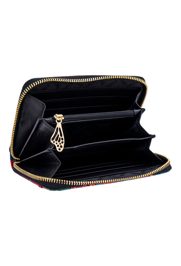 Cartera Mediana Saffiano Diosas Mexicas Original