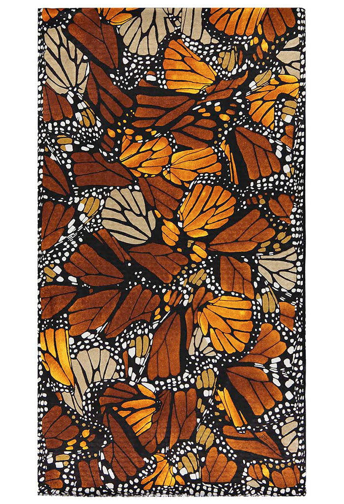 Chalina Doble Vista Mariposa Macro