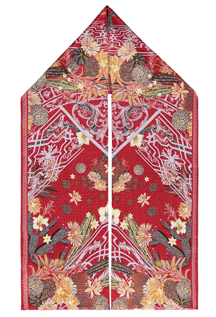 Bufanda Doble Vista Cactáceas Jardín Botánico