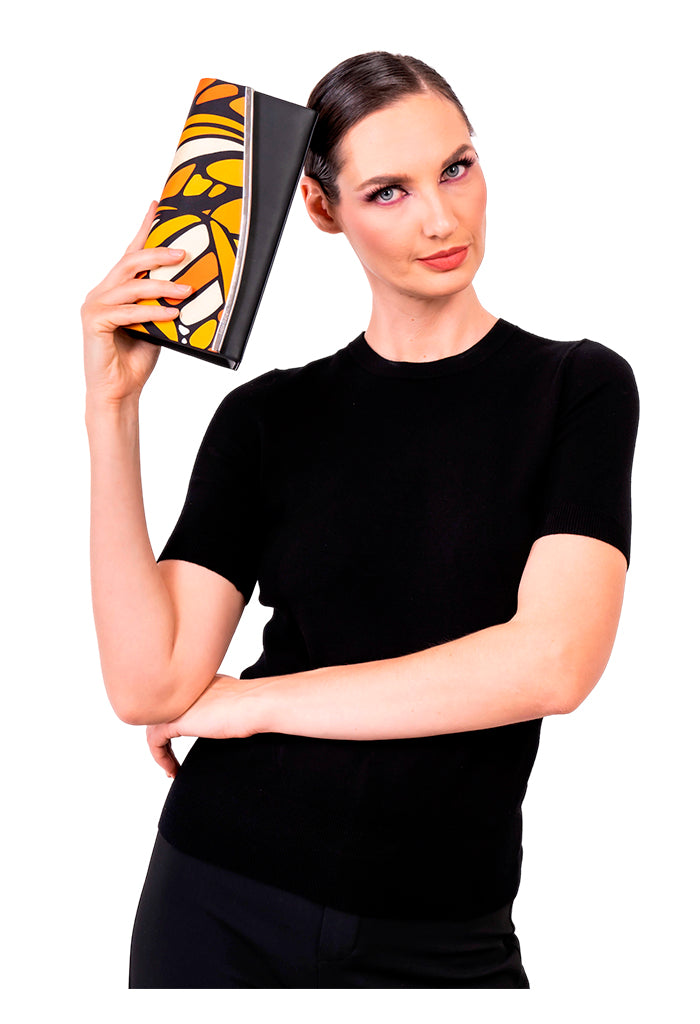 Bolsa Akbal Mariposa Abstracta