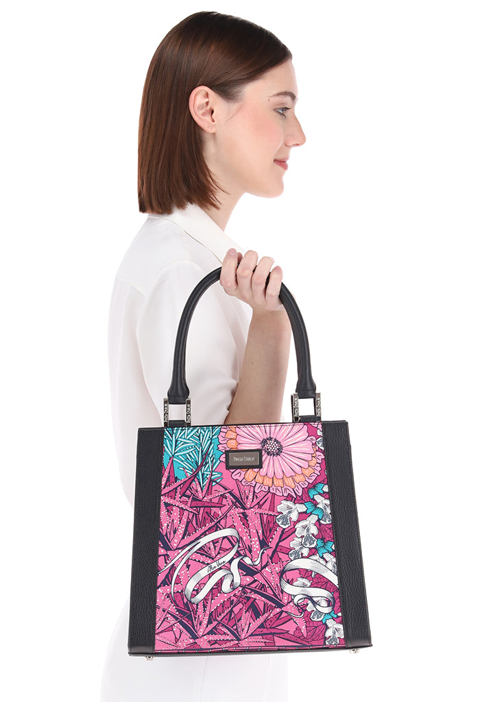 Bolsa Yaab Herbolaria Flores