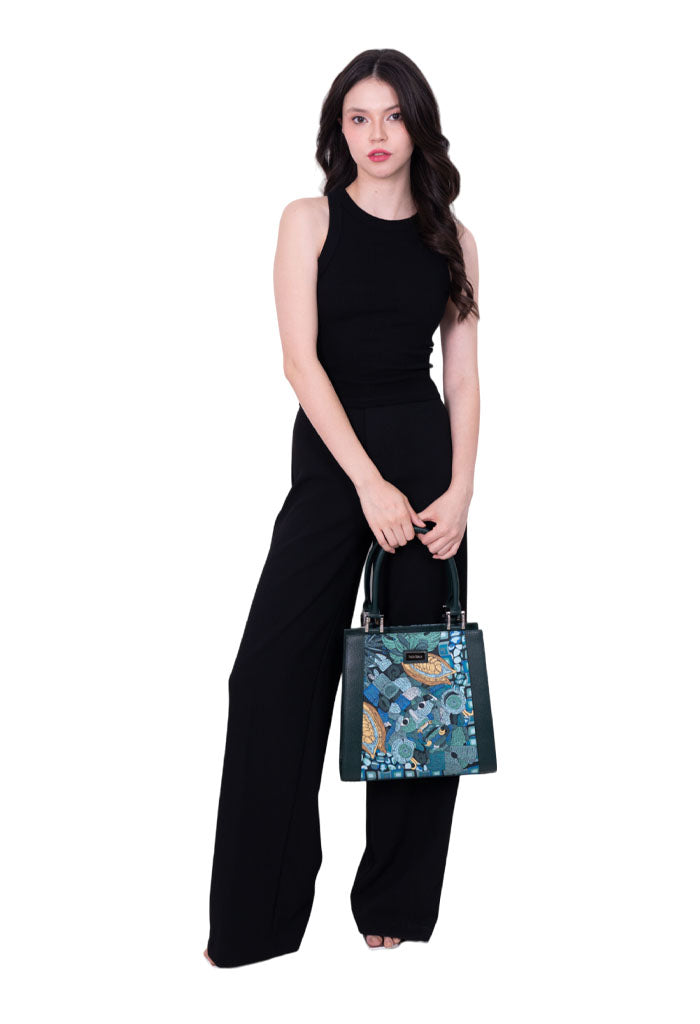 Bolsa Yaab Máscara de Jade