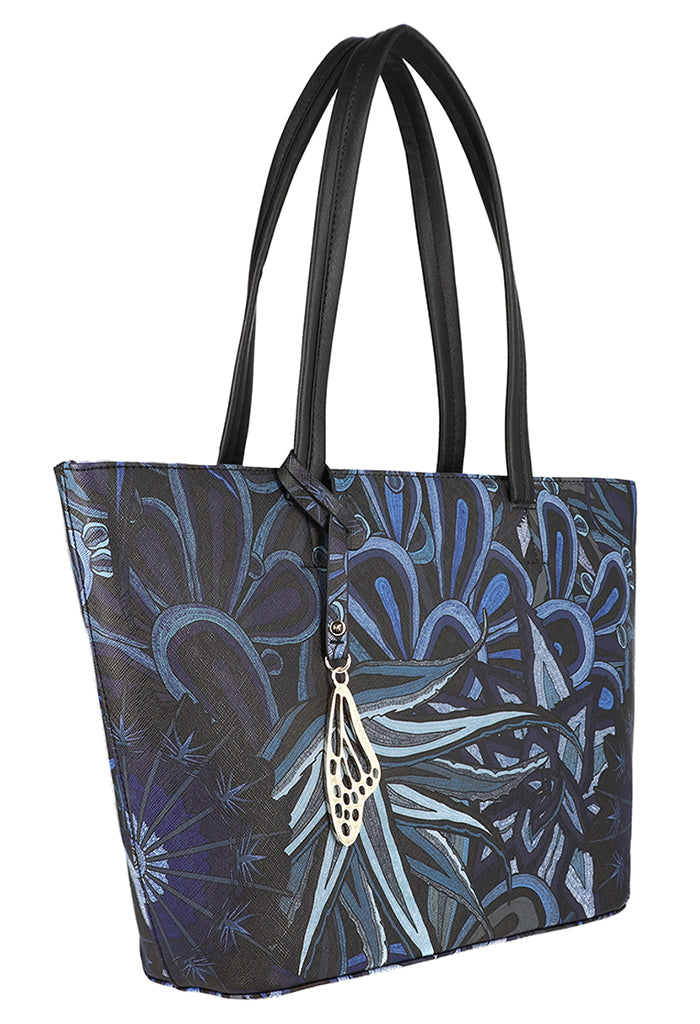 Tote K'iin Saffiano Santuario Cactáceas