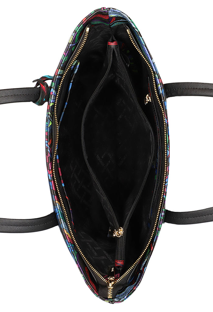 Tote K'iin Saffiano Santuario Cactáceas