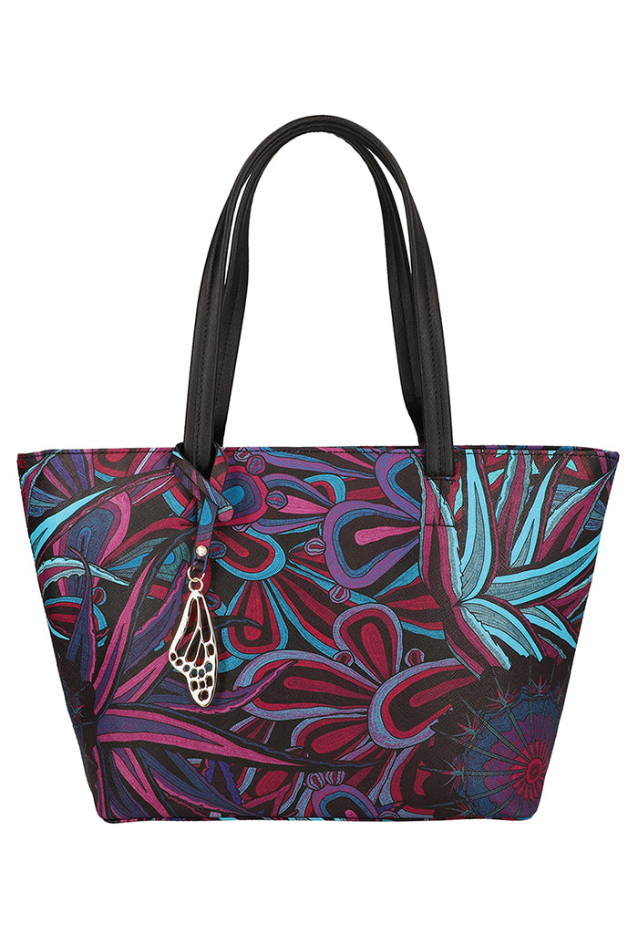 Tote K'iin Saffiano Santuario Cactáceas