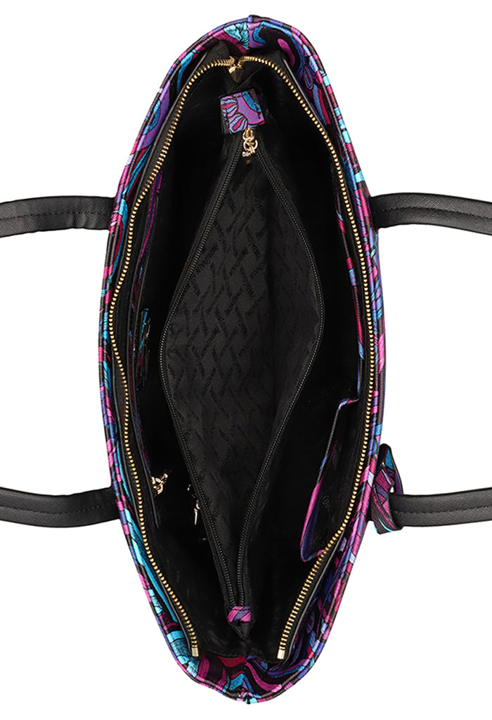 Tote K'iin Saffiano Santuario Cactáceas