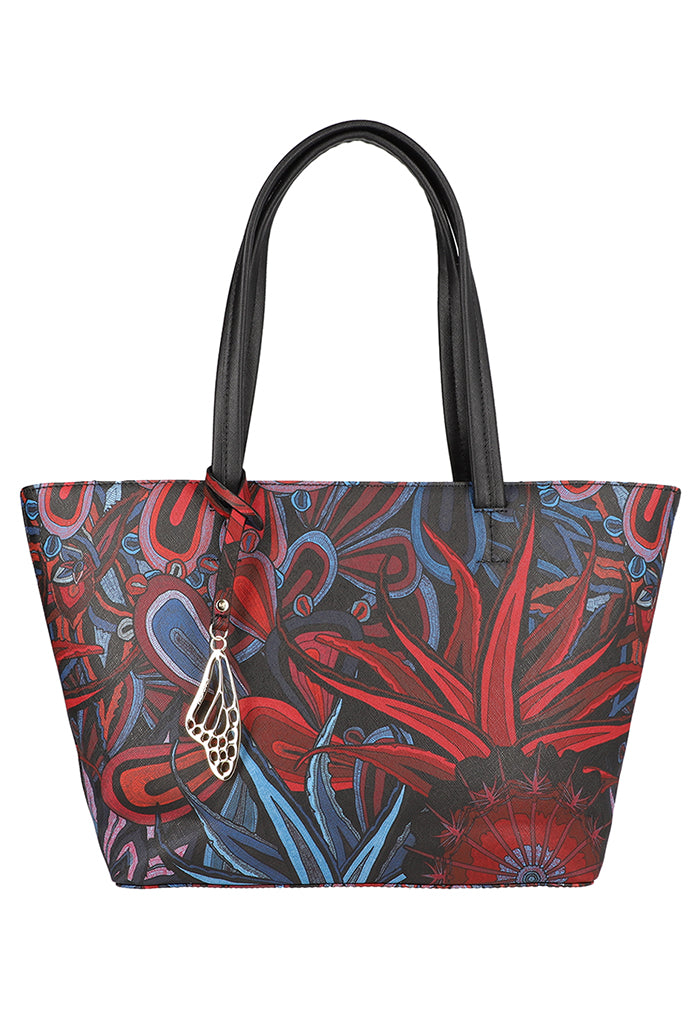 Tote K'iin Saffiano Santuario Cactáceas