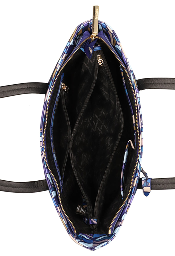 Tote K'iin Saffiano Mariposa Abstracta