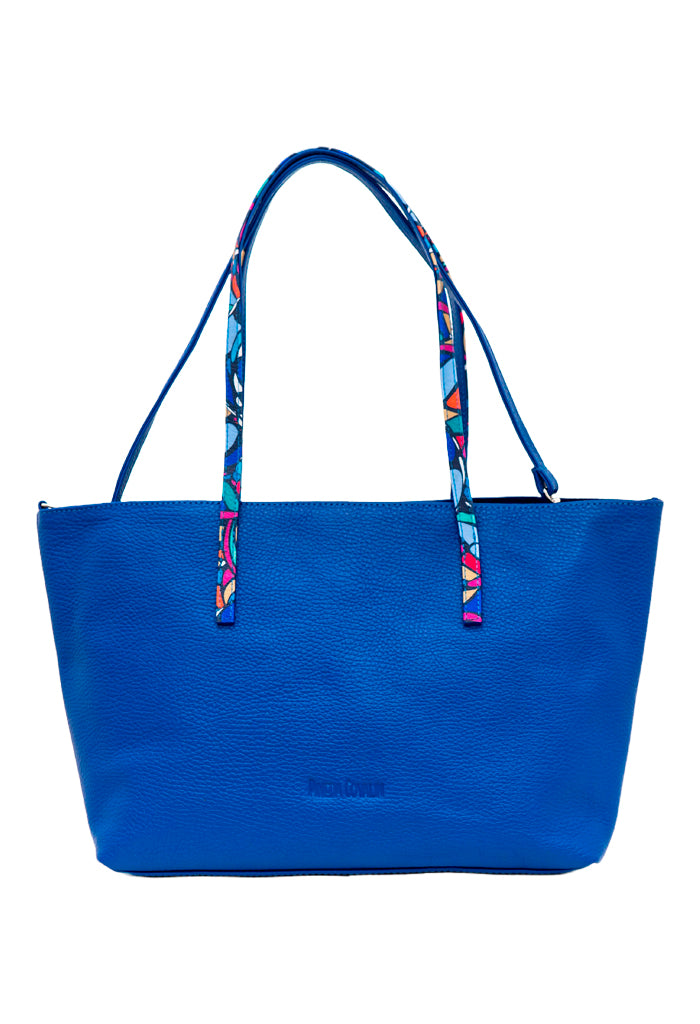 Tote Ocpan Uva Mariposa Abstracta