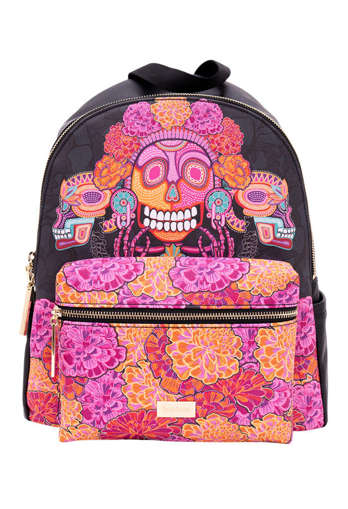 Backpack Nuuk Dia de Muertos Catrina