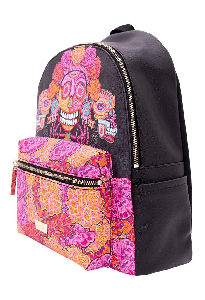 Backpack Nuuk Dia de Muertos Catrina