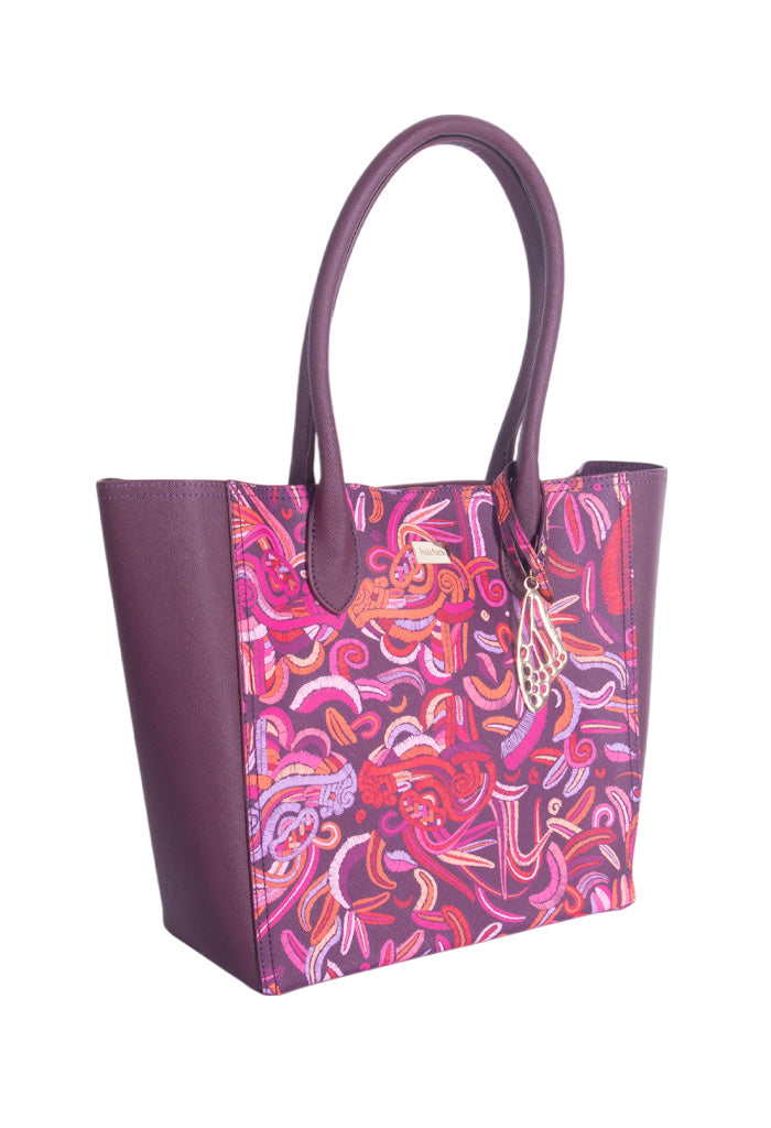 Tote Kuuch Saffiano Quetzalcóatl