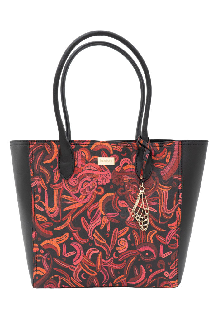 Tote Kuuch Saffiano Quetzalcóatl