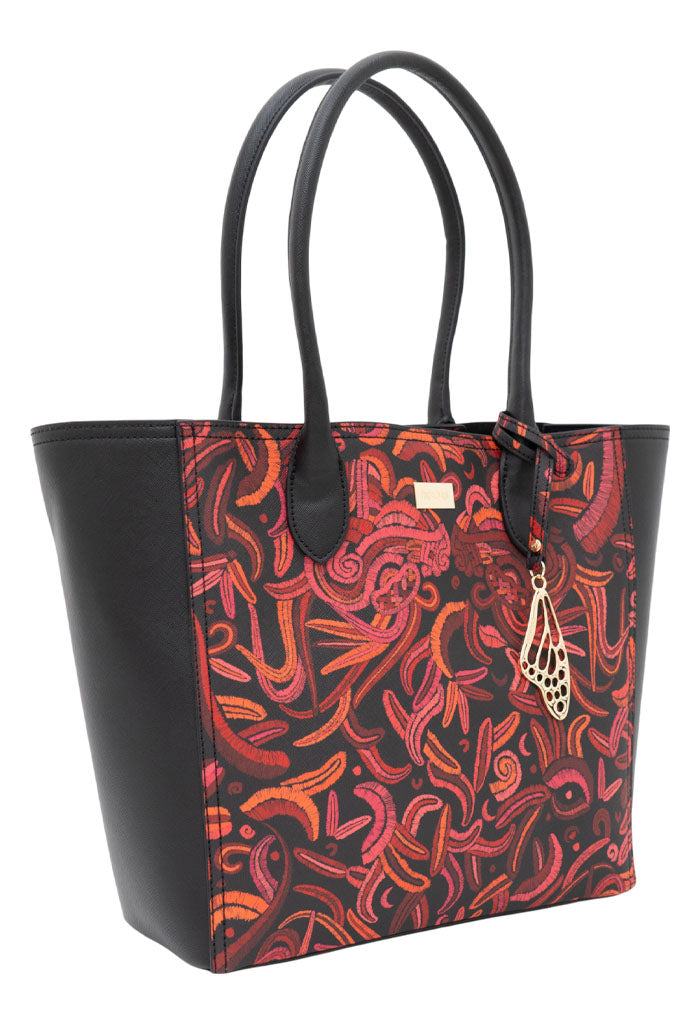 Tote Kuuch Saffiano Quetzalcóatl