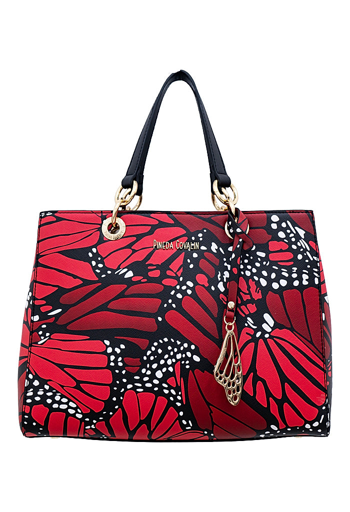 Bolsa Kaxan Saffiano Mariposa Macro