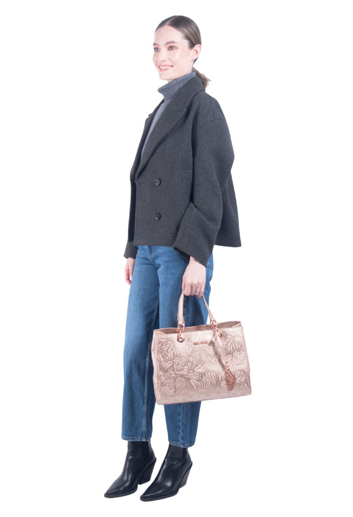 Bolsa Kaxan Saffiano Grabado Mariposa