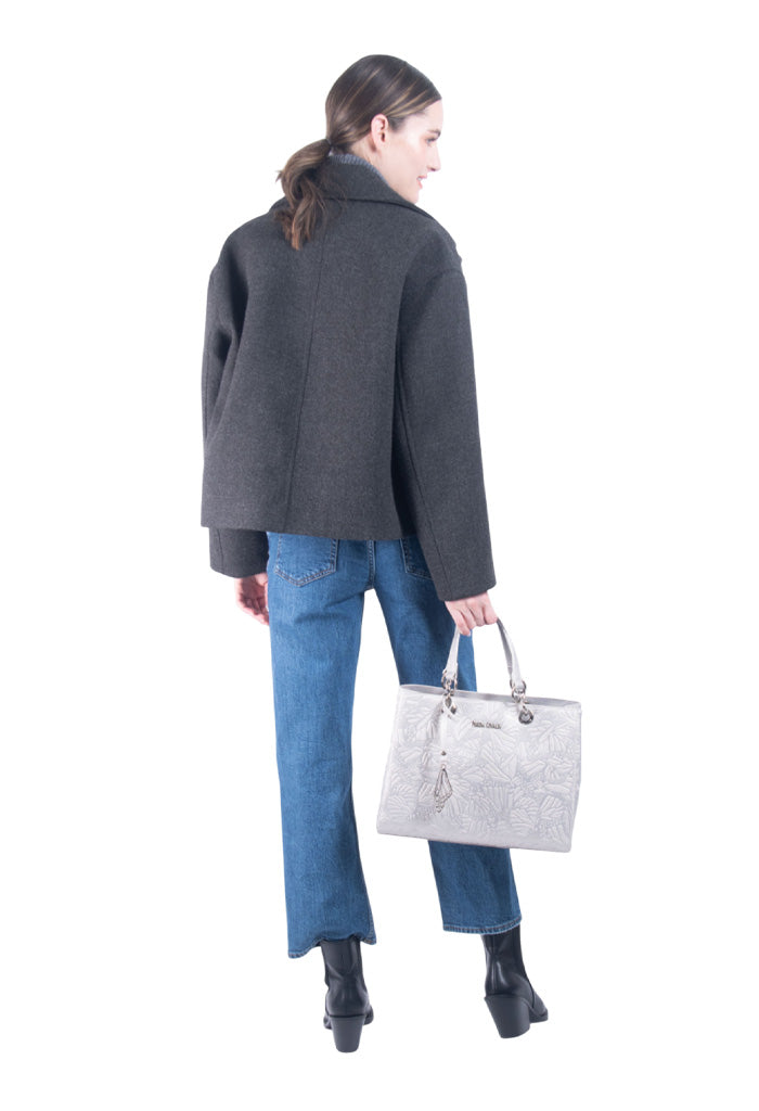 Bolsa Kaxan Saffiano Grabado Mariposa