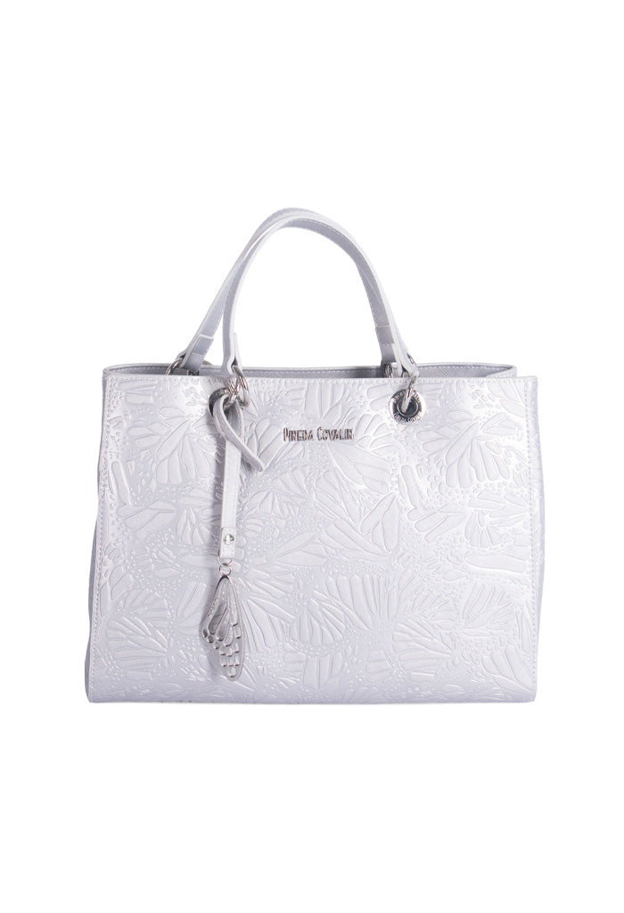 Bolsa Kaxan Saffiano Grabado Mariposa