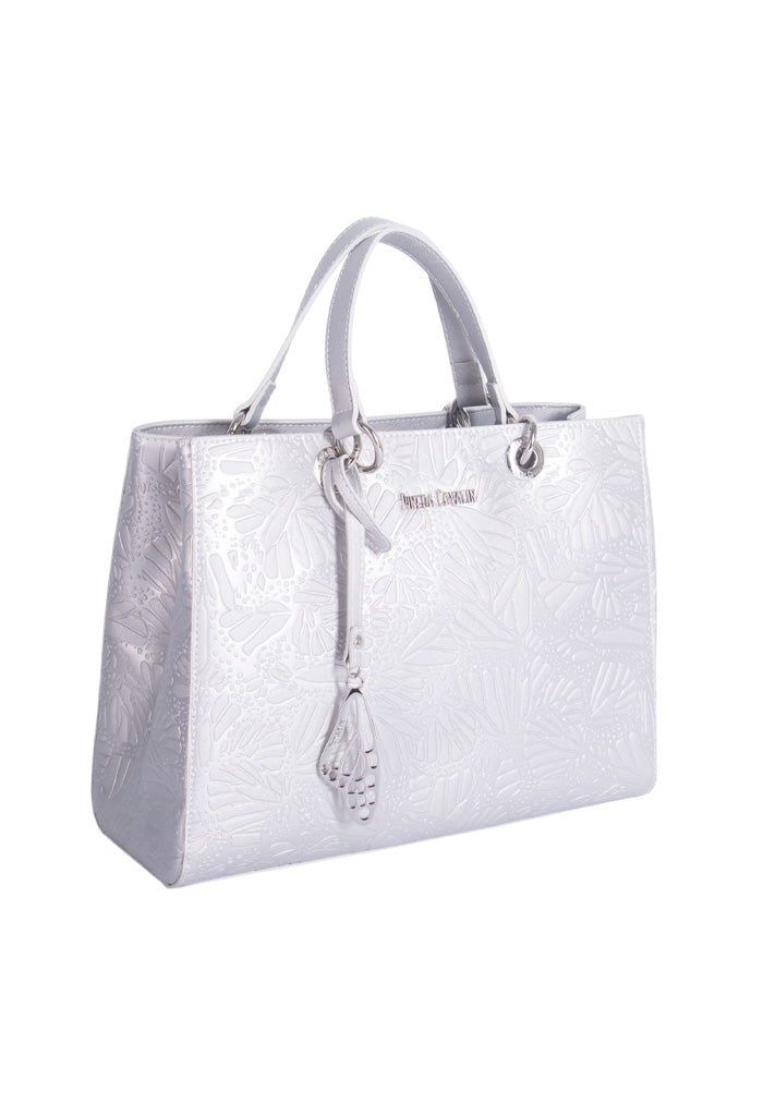 Bolsa Kaxan Saffiano Grabado Mariposa