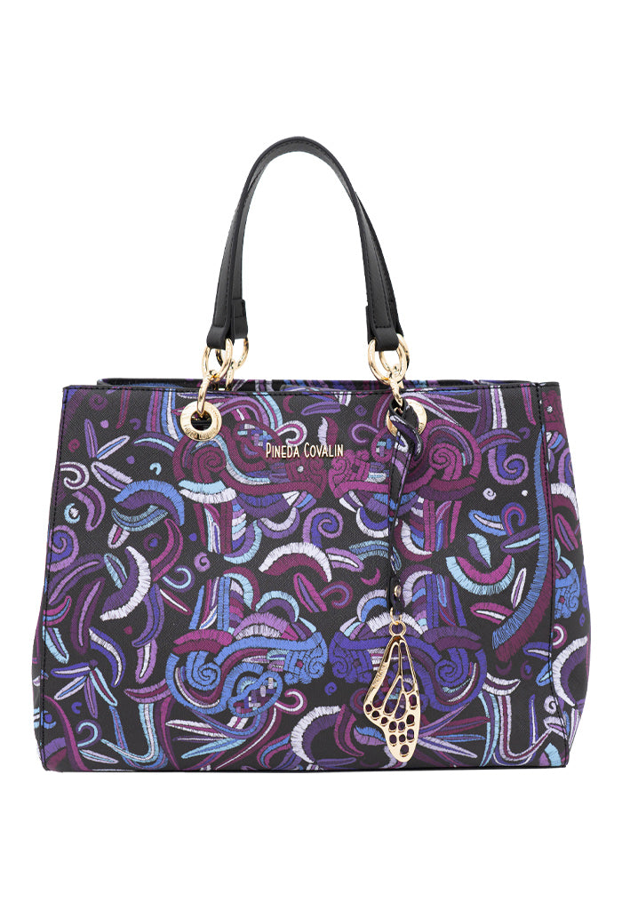 Bolsa Kaxan Saffiano Quetzalcóatl