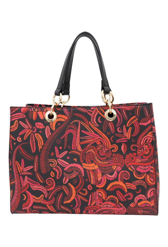 Bolsa Kaxan Saffiano Quetzalcóatl