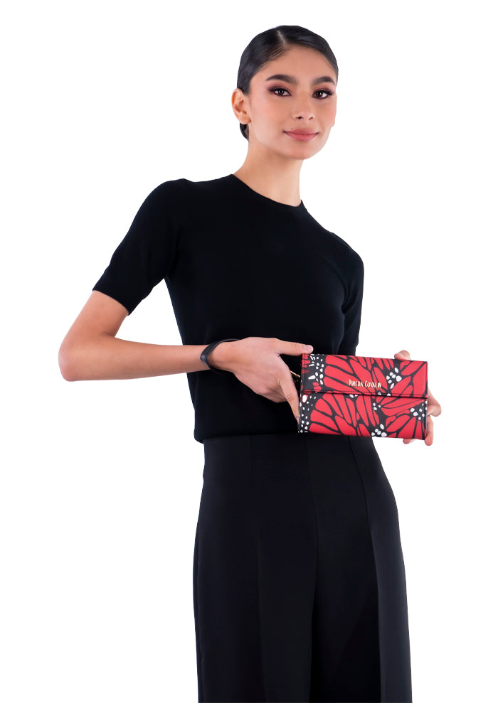 Bolsa Tsool Saffiano Mariposa Macro