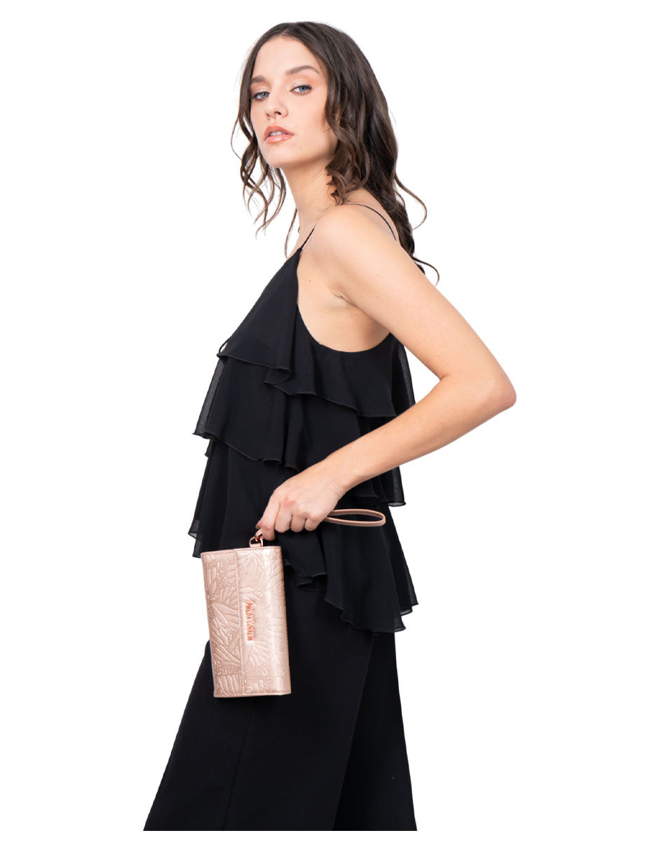 Bolsa Tsool Saffiano Grabado Mariposa