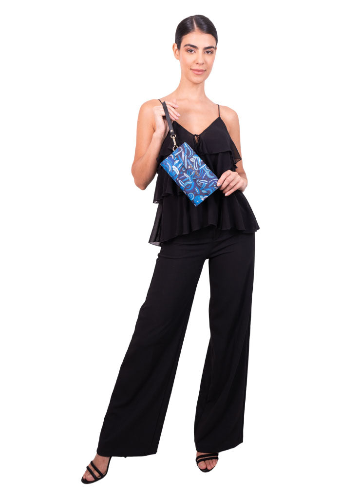 Bolsa Tsool Saffiano Quetzalcóatl