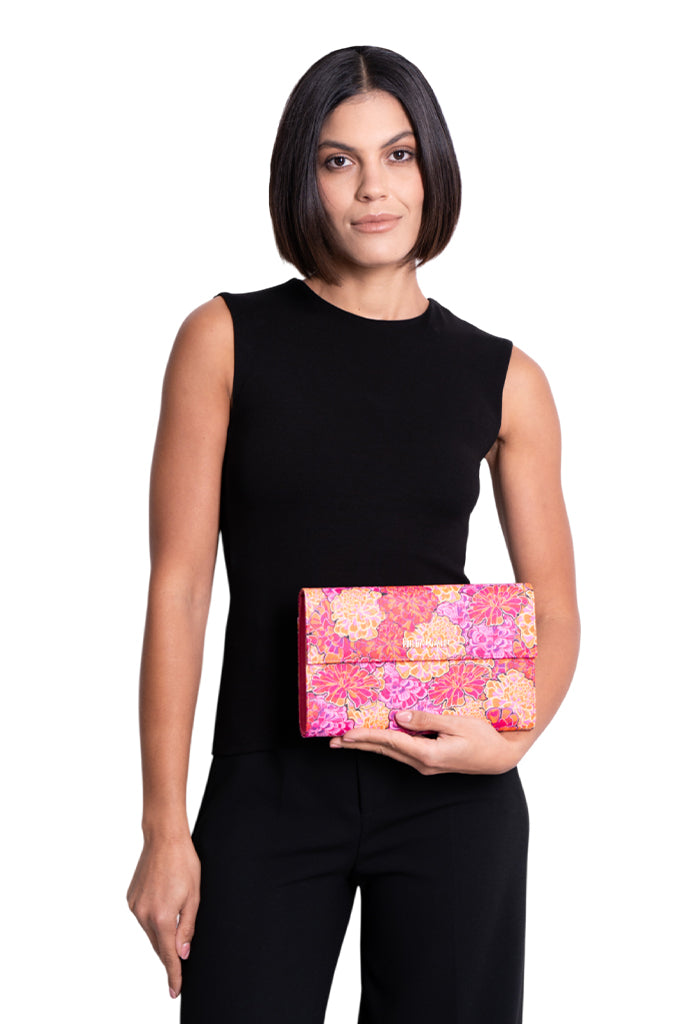 Bolsa Baas Saffiano  Cempasúchil