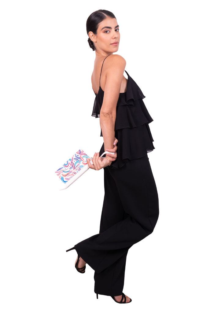 Bolsa Cheen Saffiano Quetzalcóatl