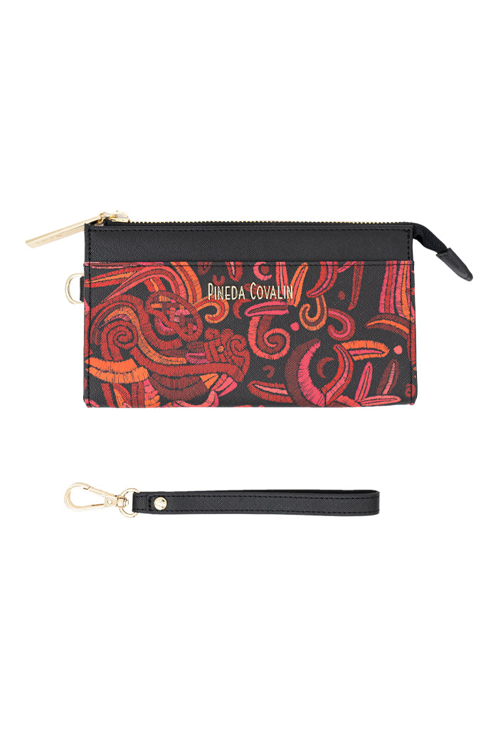 Bolsa Cheen Saffiano Quetzalcóatl