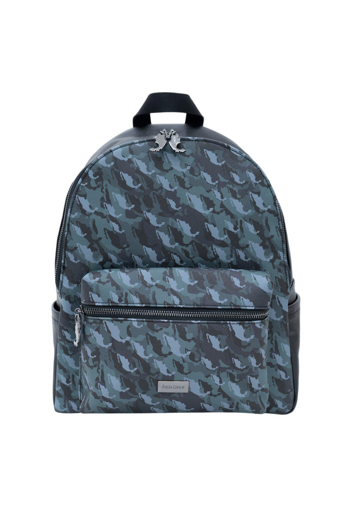 Backpack Nuuk Hombre Mexico Camouflage Verde
