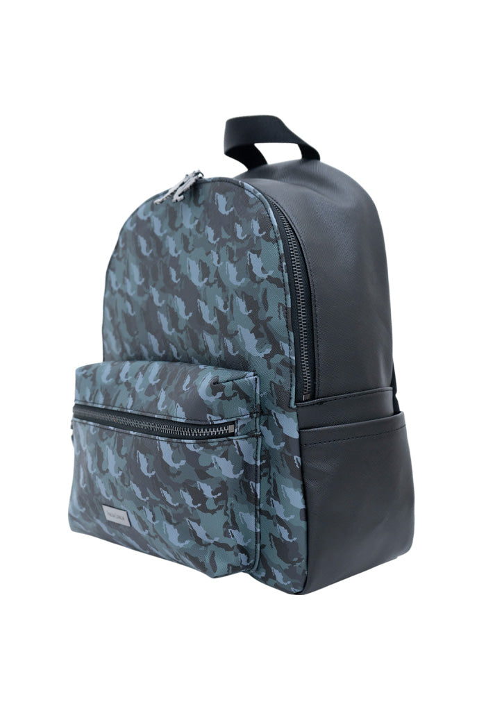 Backpack Nuuk Hombre Mexico Camouflage Verde