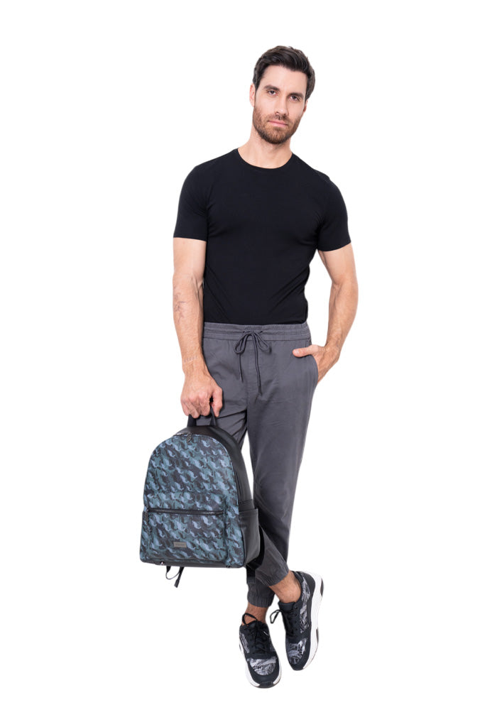 Backpack Nuuk Hombre Mexico Camouflage Verde