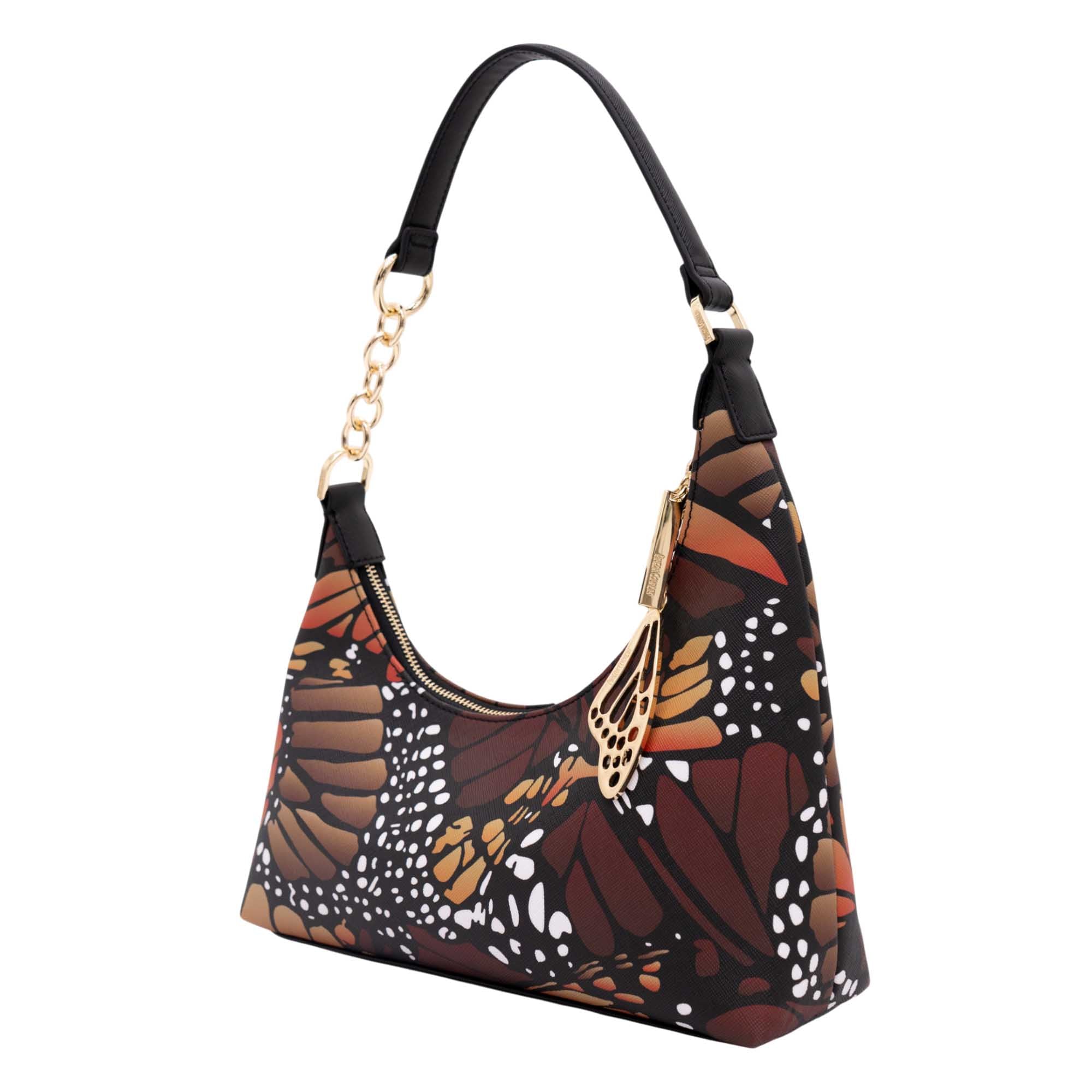 Bolsa Hobo Sáasil Mariposa Macro