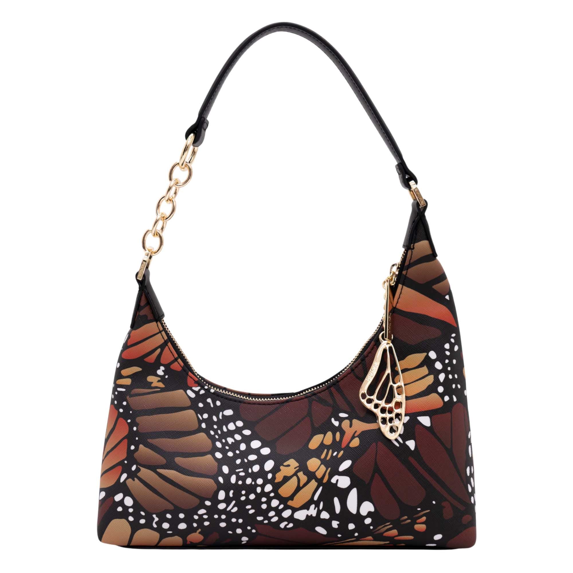 Bolsa Hobo Sáasil Mariposa Macro