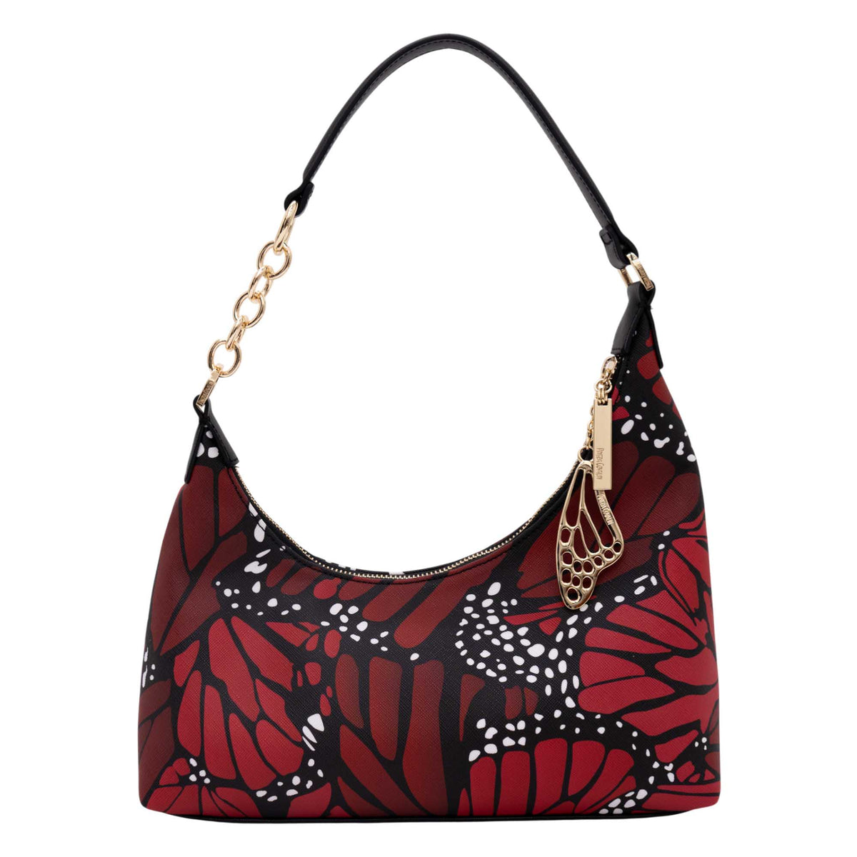 Bolsa Hobo Sáasil Mariposa Macro