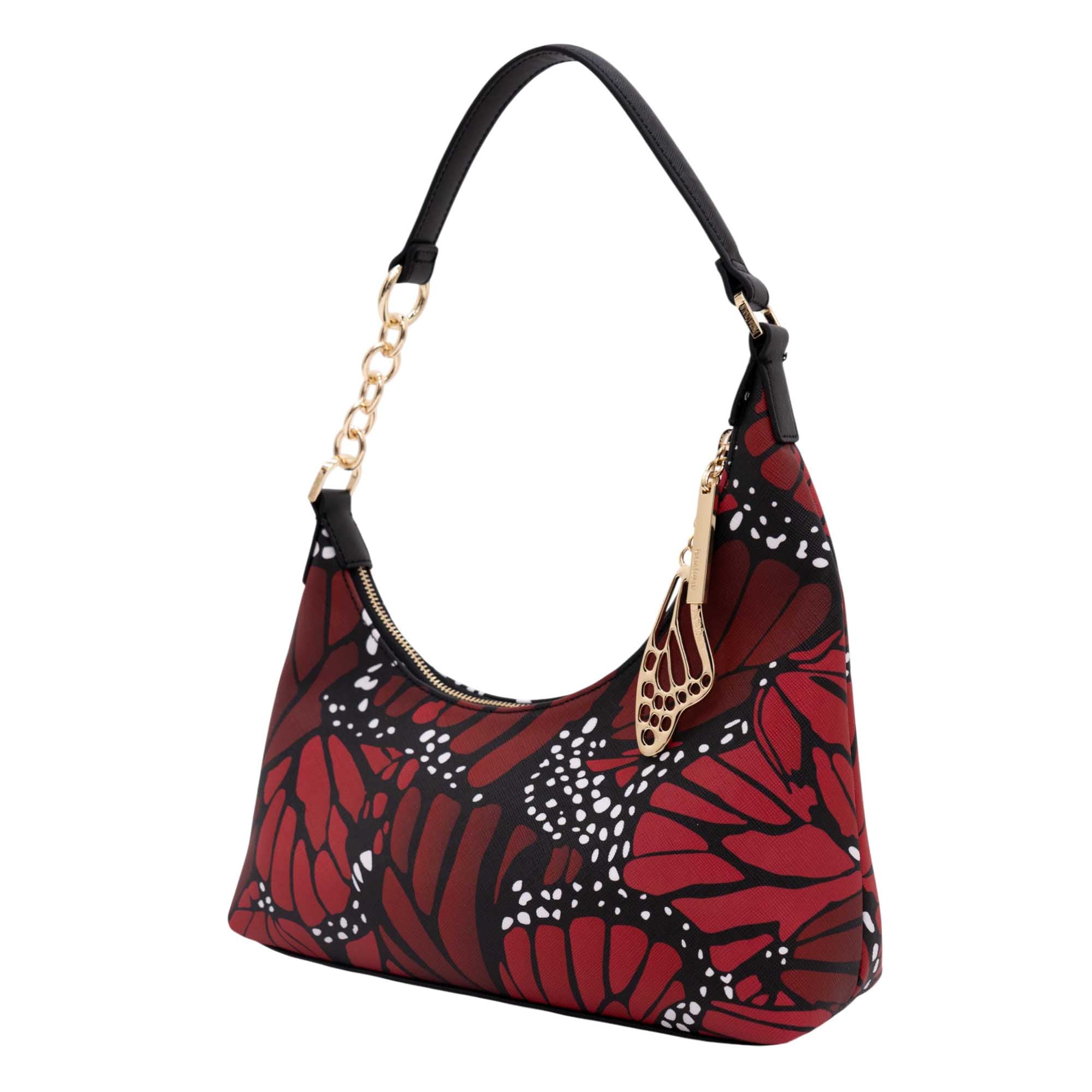 Bolsa Hobo Sáasil Mariposa Macro